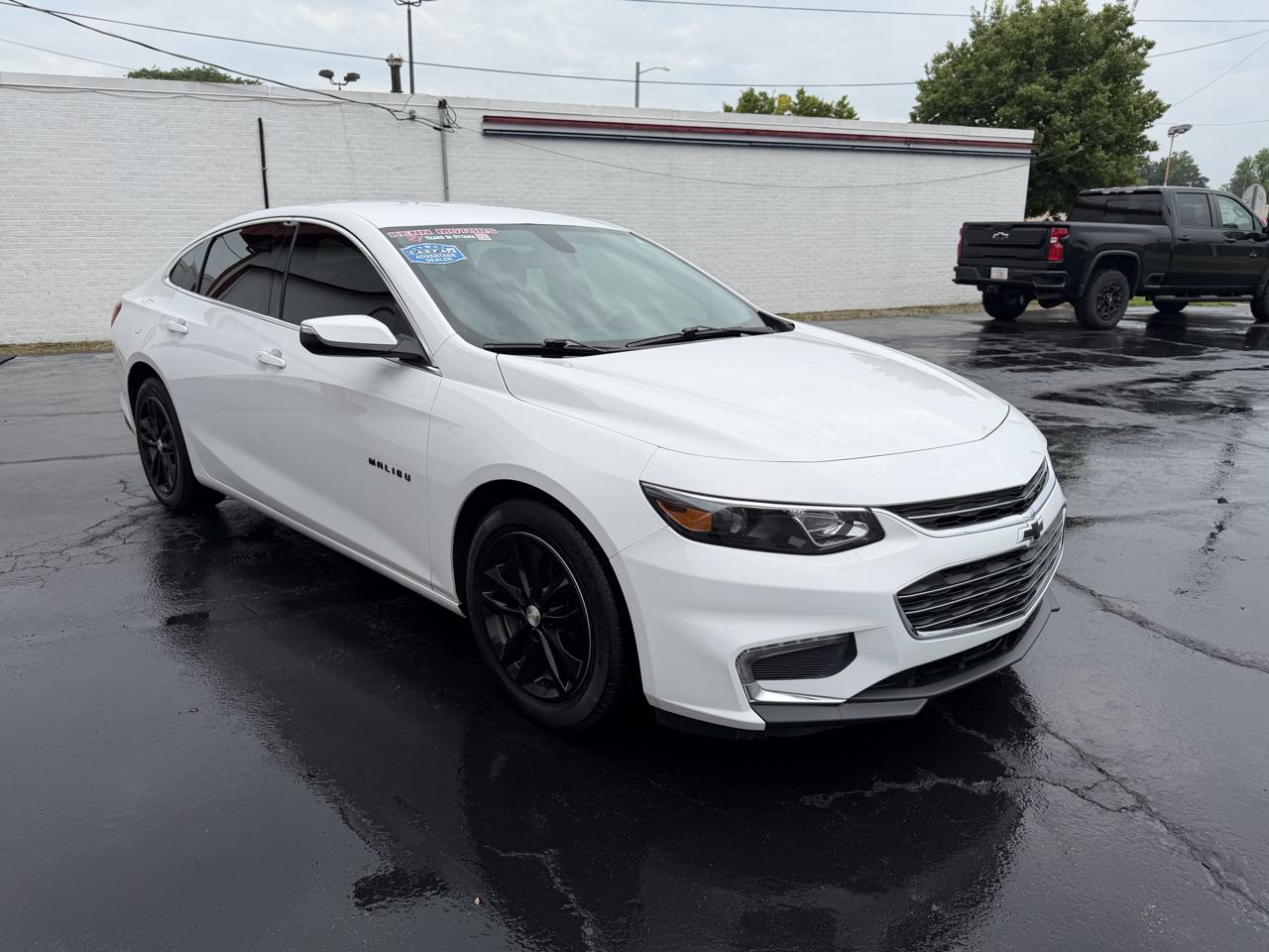 Chevrolet Malibu 4dr Sdn LT w/1LT 2018