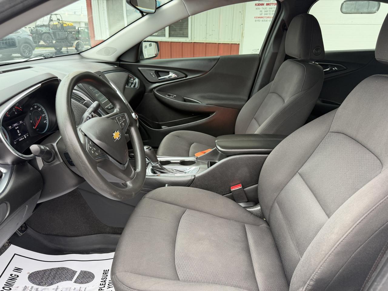 Chevrolet Malibu 4dr Sdn LT w/1LT 2018