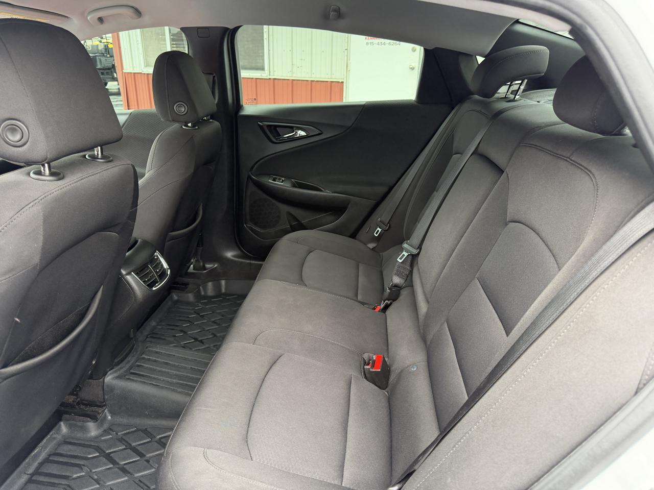 Chevrolet Malibu 4dr Sdn LT w/1LT 2018