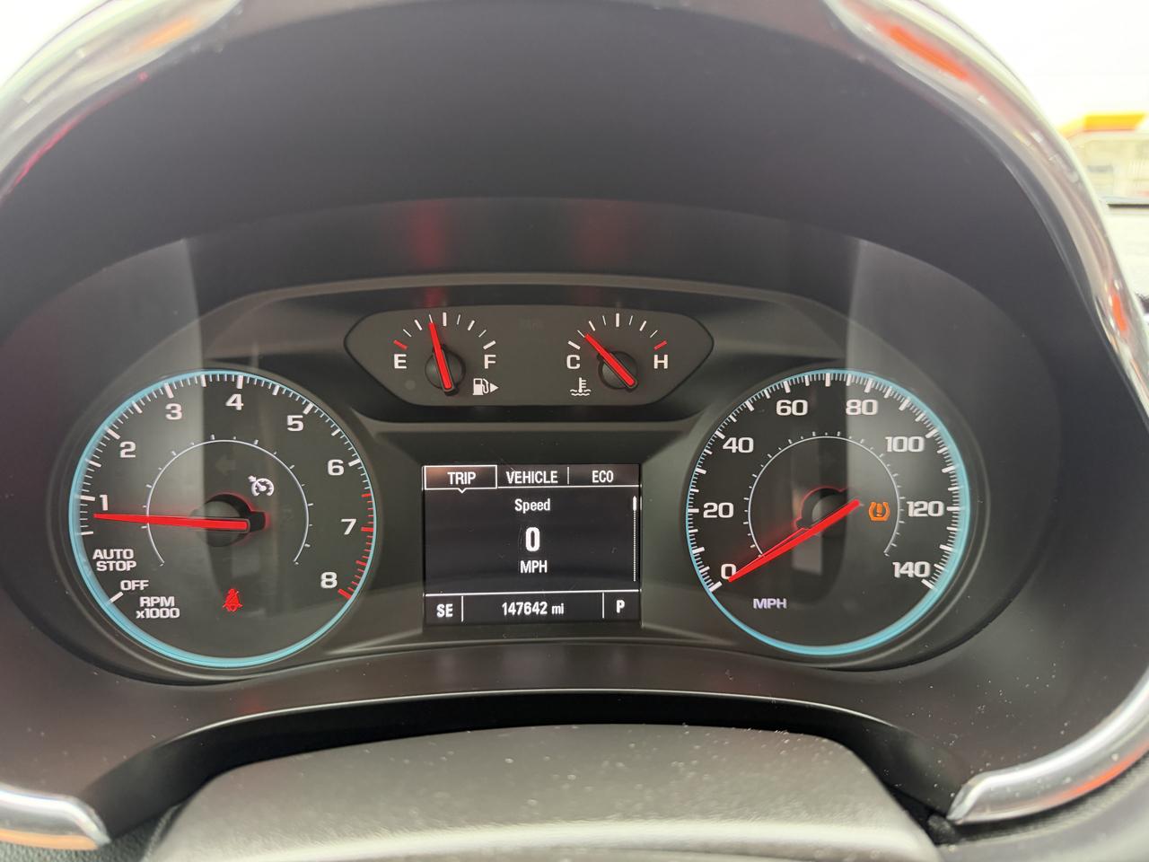 Chevrolet Malibu 4dr Sdn LT w/1LT 2018