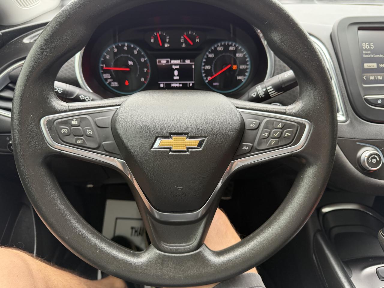 Chevrolet Malibu 4dr Sdn LT w/1LT 2018