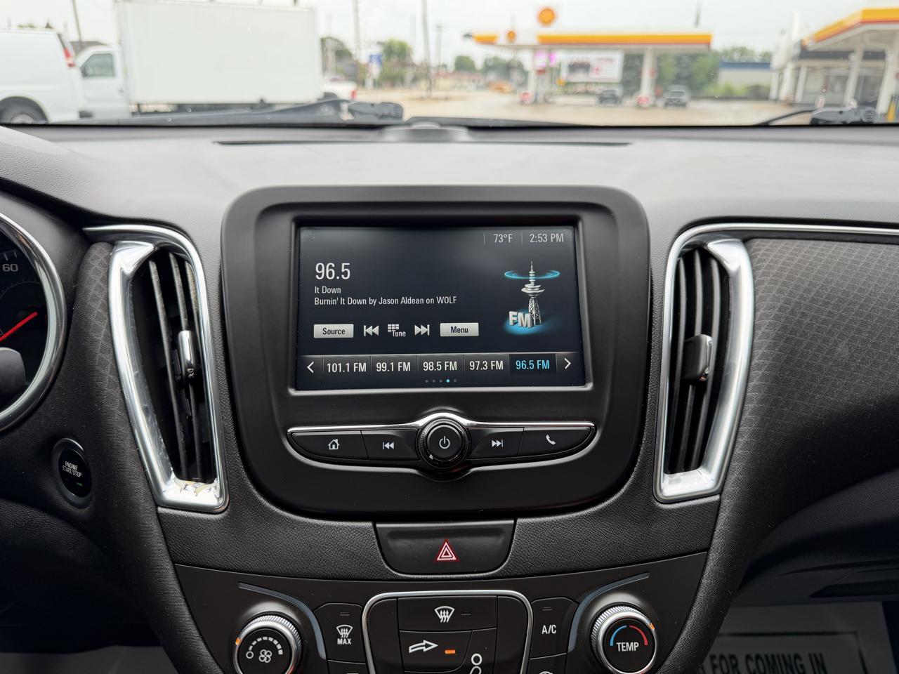 Chevrolet Malibu 4dr Sdn LT w/1LT 2018