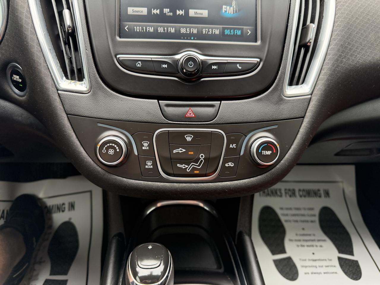 Chevrolet Malibu 4dr Sdn LT w/1LT 2018
