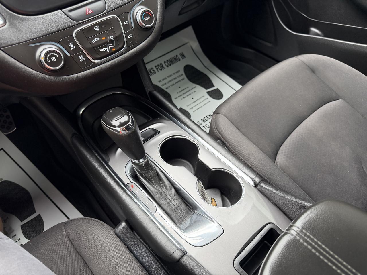 Chevrolet Malibu 4dr Sdn LT w/1LT 2018