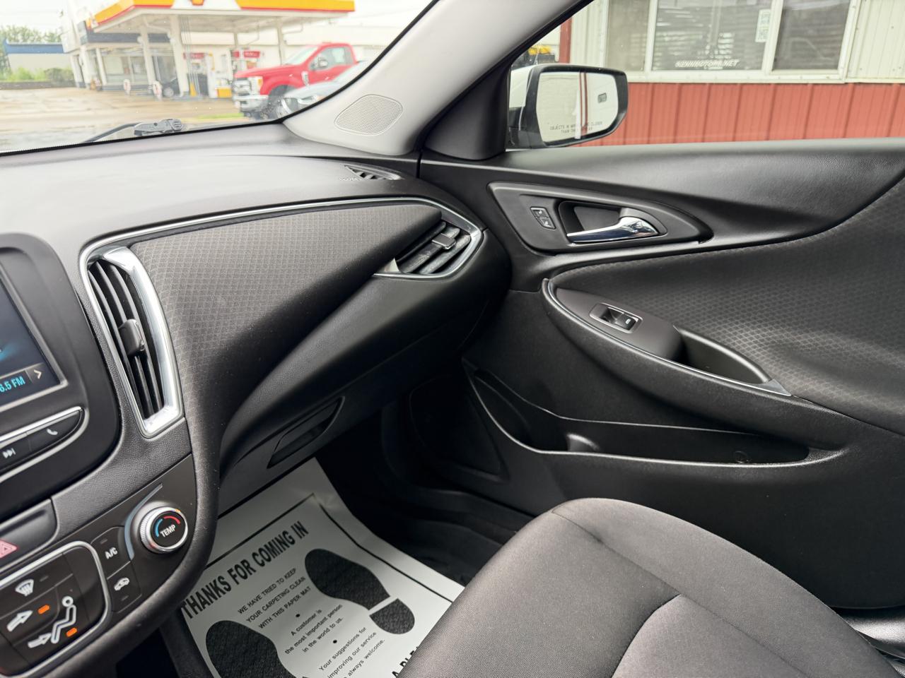Chevrolet Malibu 4dr Sdn LT w/1LT 2018