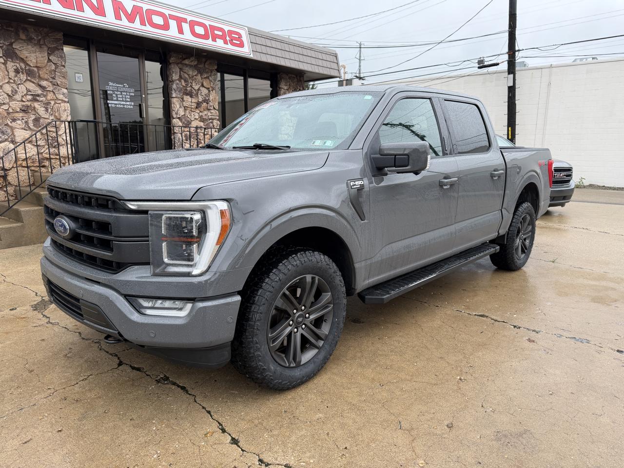 Ford F-150 4WD SuperCrew 145" Lariat 2021
