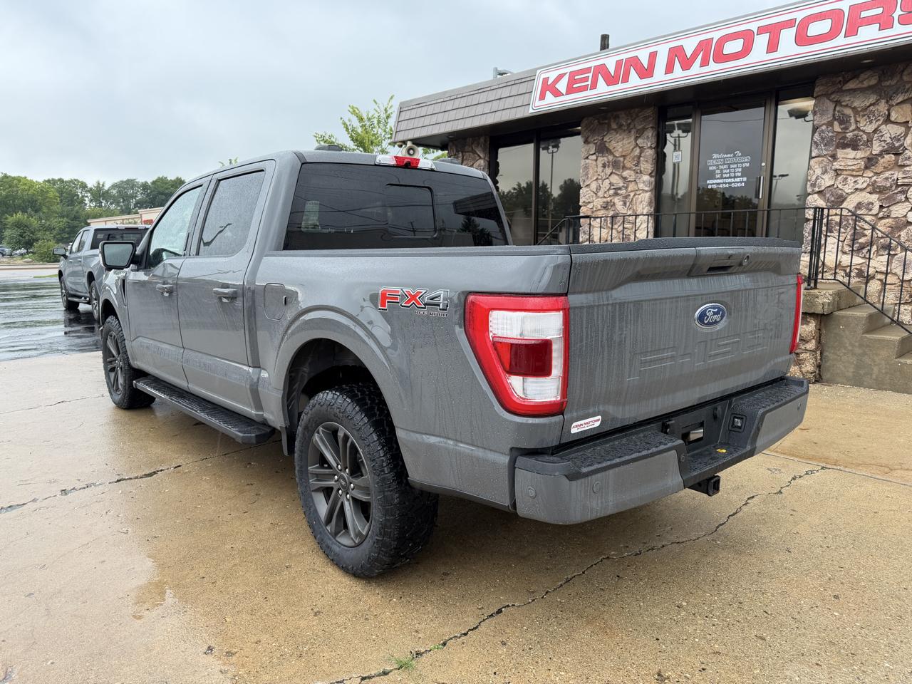 Ford F-150 4WD SuperCrew 145" Lariat 2021
