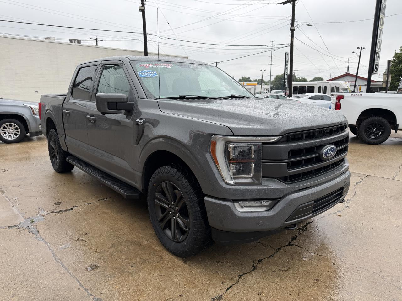 Ford F-150 4WD SuperCrew 145" Lariat 2021