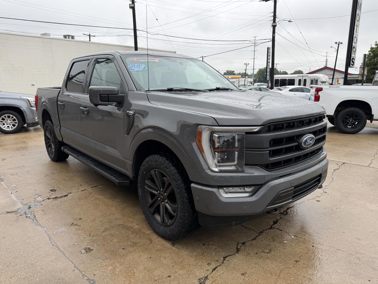Ford F-150 4WD SuperCrew 145" Lariat 2021
