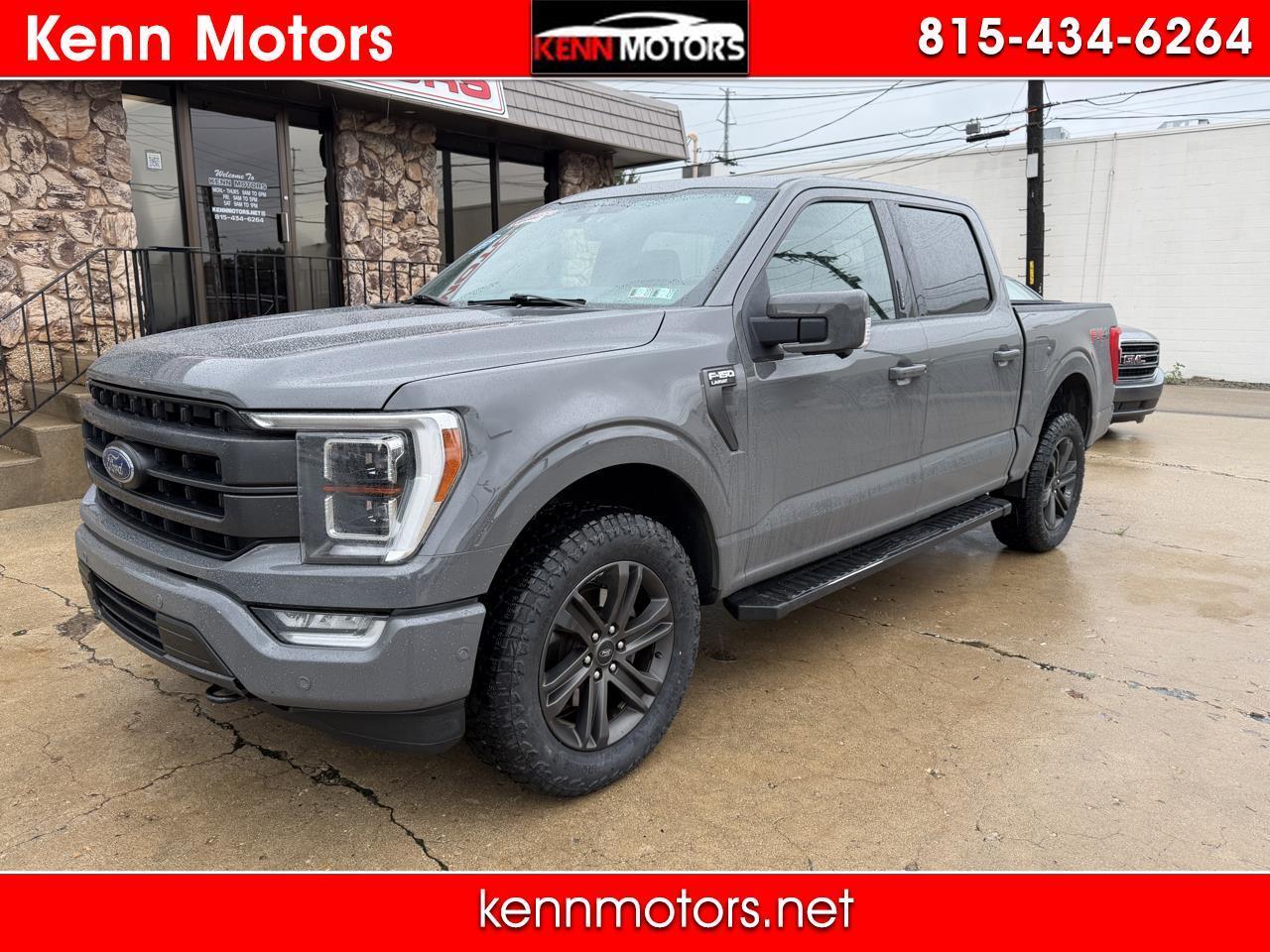 2021 Ford F-150 4WD SuperCrew 145" Lariat