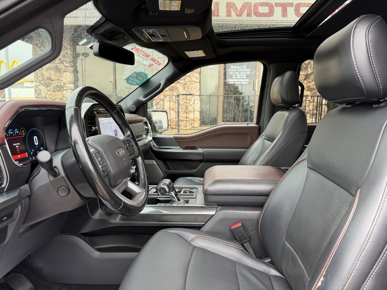 Ford F-150 4WD SuperCrew 145" Lariat 2021