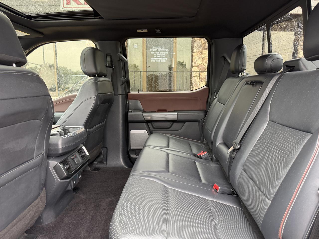 Ford F-150 4WD SuperCrew 145" Lariat 2021