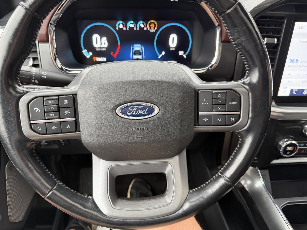 Ford F-150 4WD SuperCrew 145" Lariat 2021
