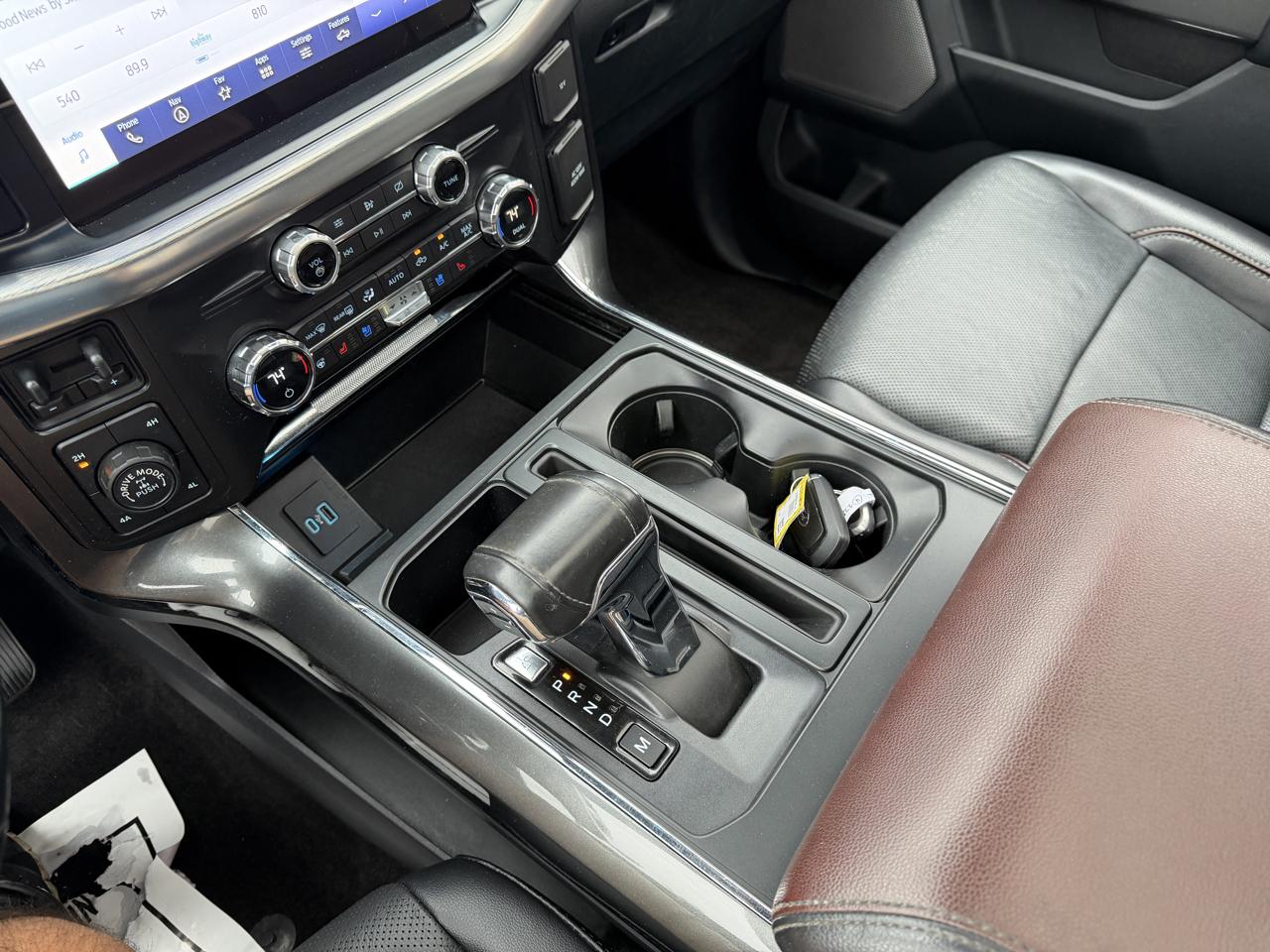 Ford F-150 4WD SuperCrew 145" Lariat 2021