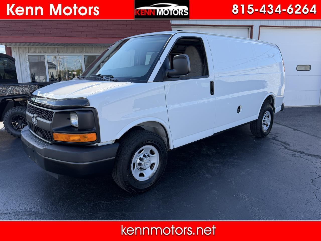Chevrolet Express Cargo Van RWD 2500 135" 2015