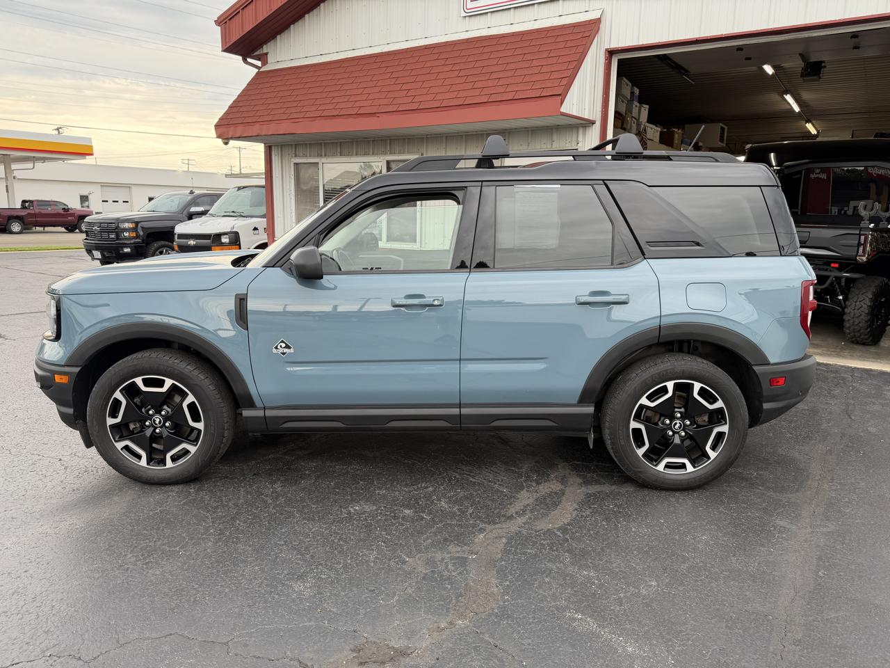 Ford Bronco Sport Outer Banks 4x4 2021