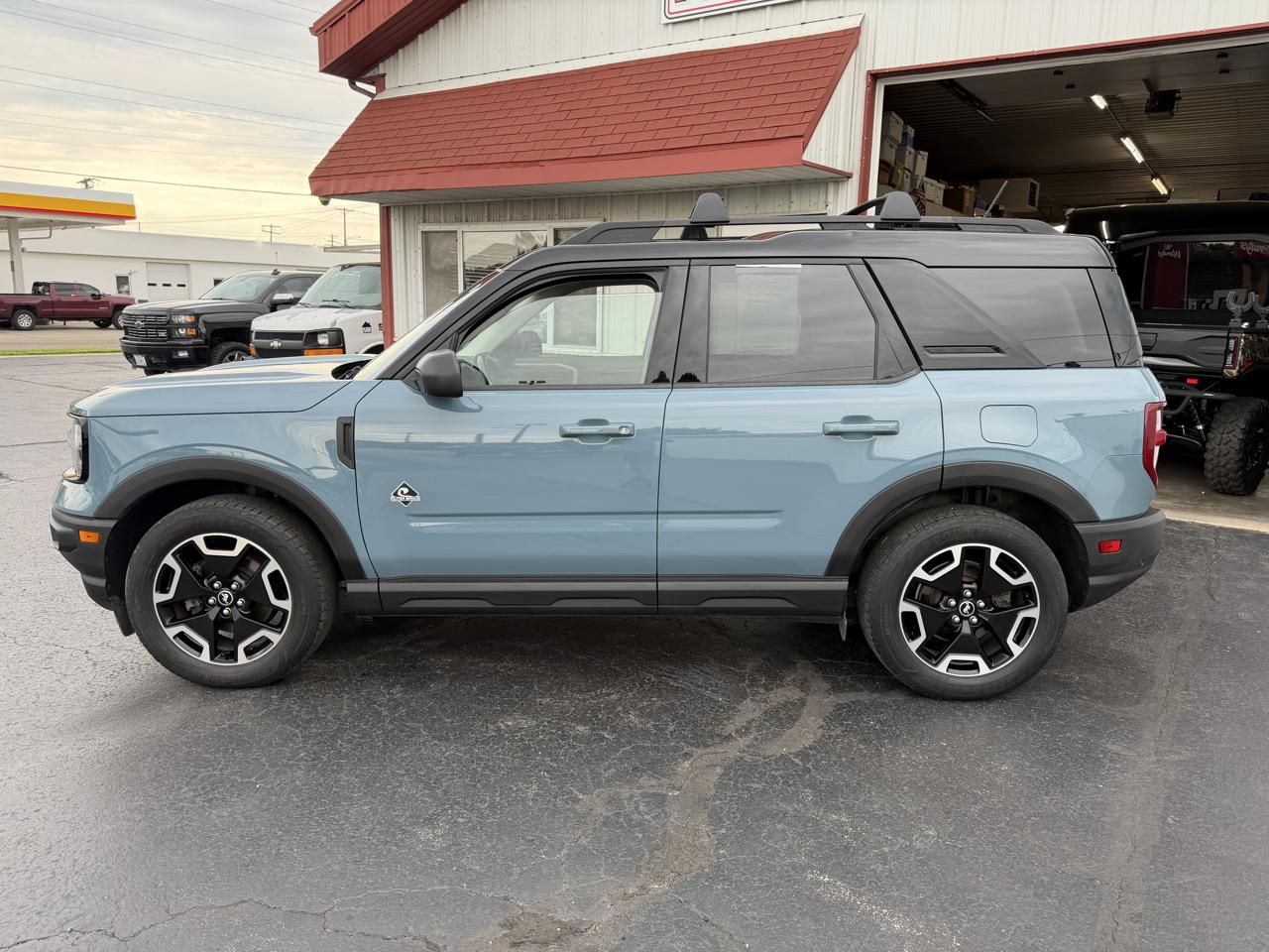 Ford Bronco Sport Outer Banks 4x4 2021