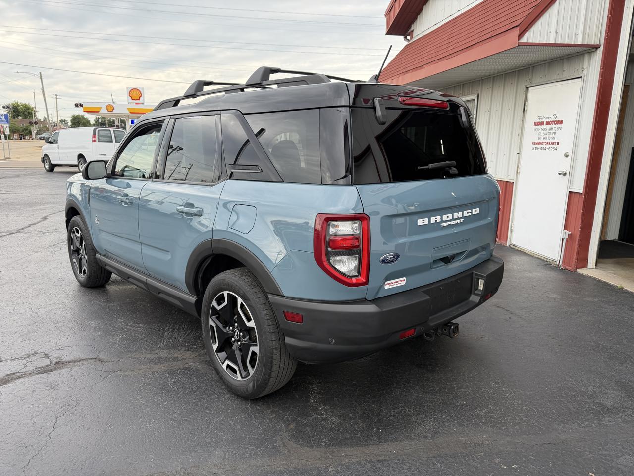 Ford Bronco Sport Outer Banks 4x4 2021