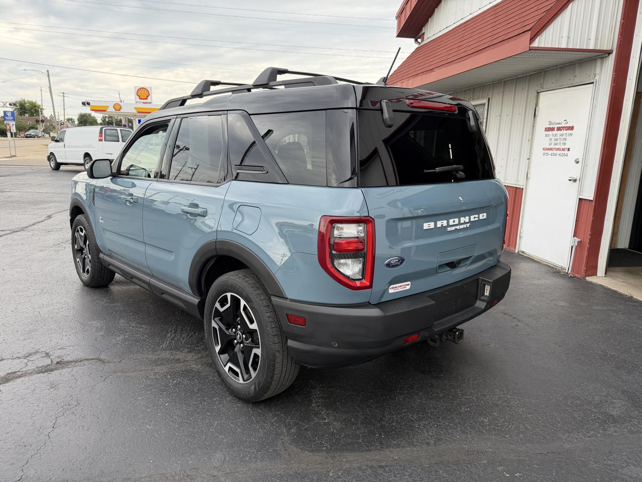 Ford Bronco Sport Outer Banks 4x4 2021