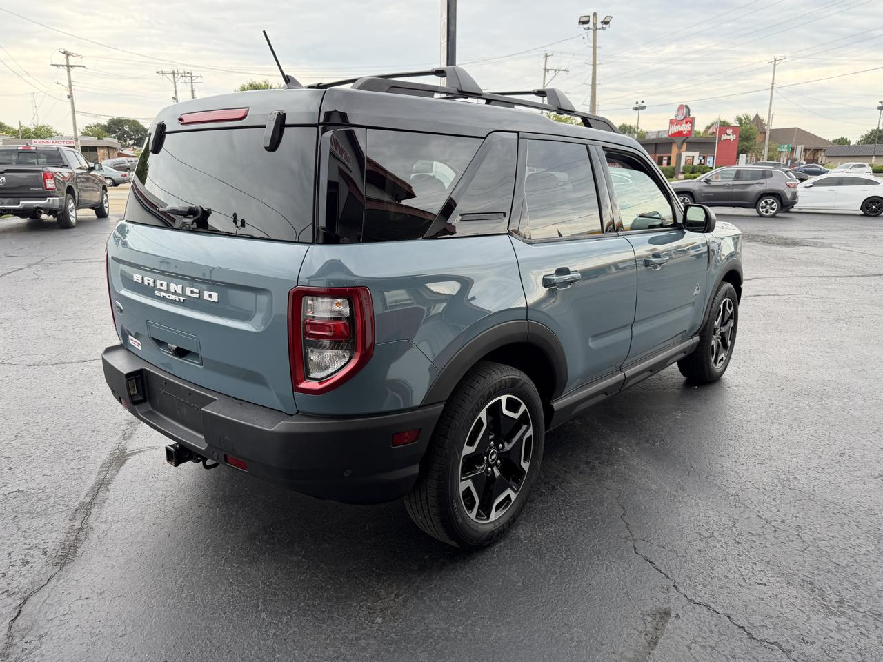 Ford Bronco Sport Outer Banks 4x4 2021