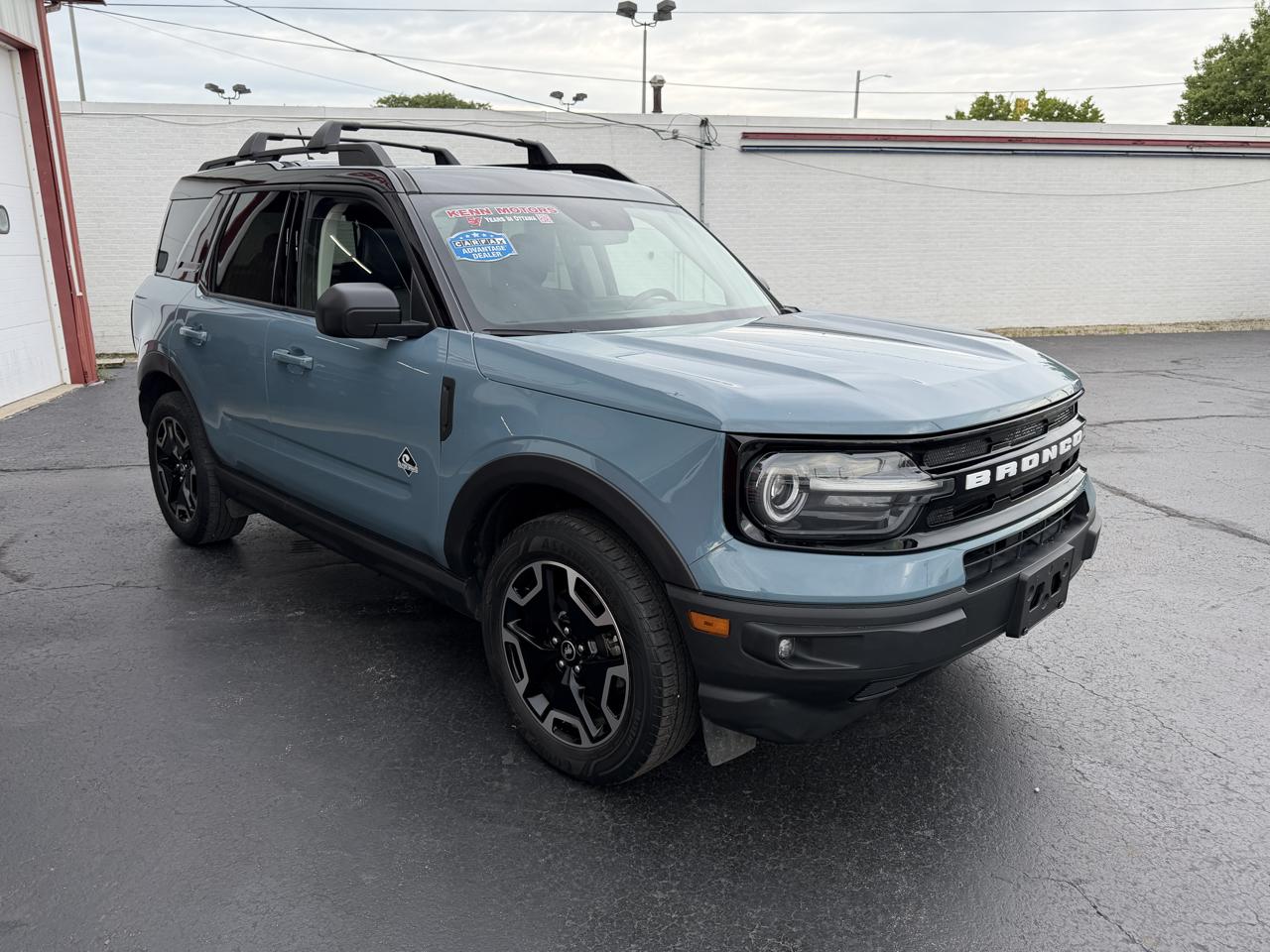 Ford Bronco Sport Outer Banks 4x4 2021