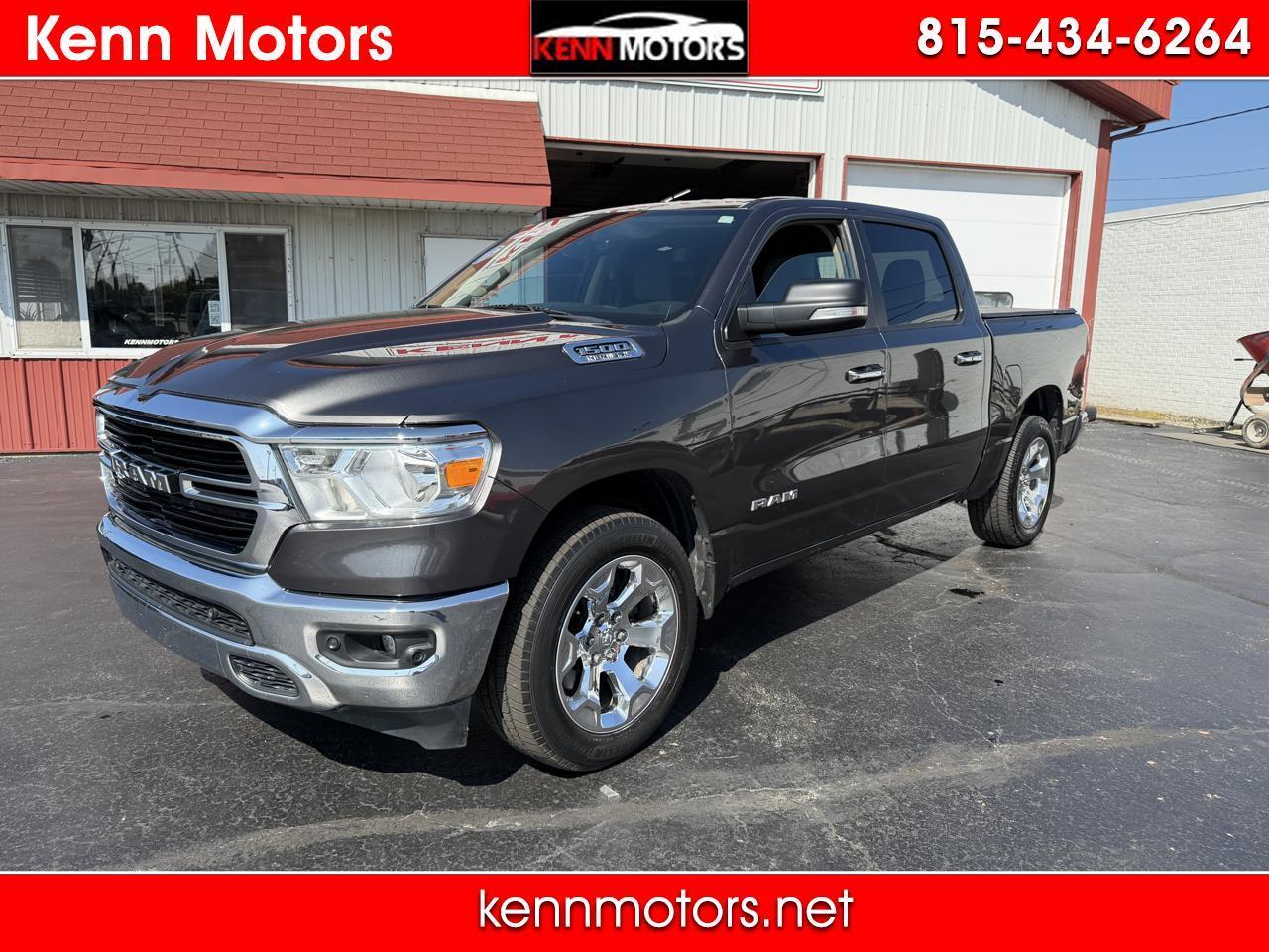 2020 RAM 1500 Big Horn 4x4 Crew Cab 5'7" Box