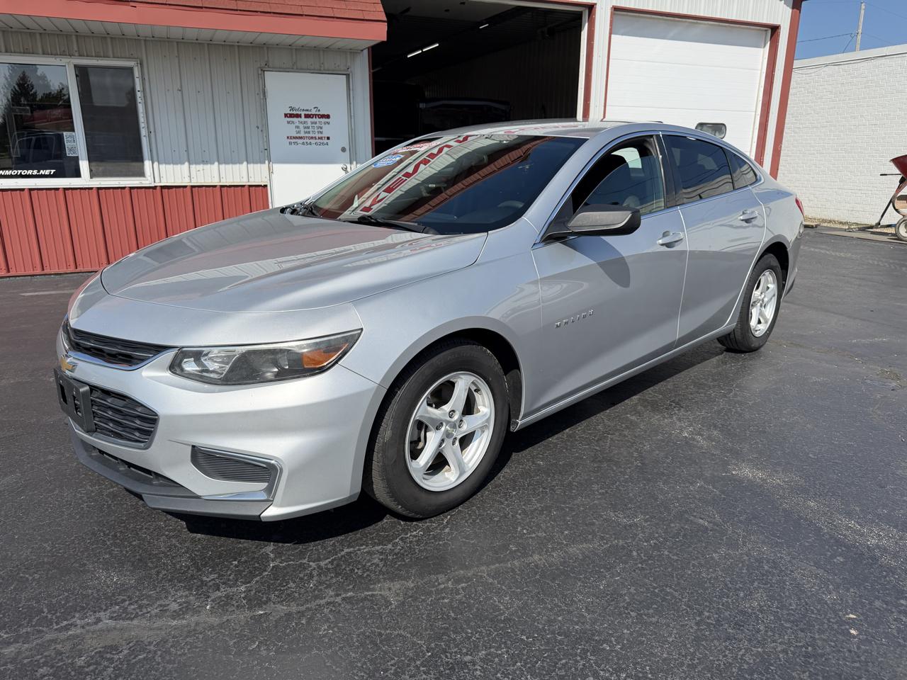 Chevrolet Malibu 4dr Sdn LS w/1LS 2018