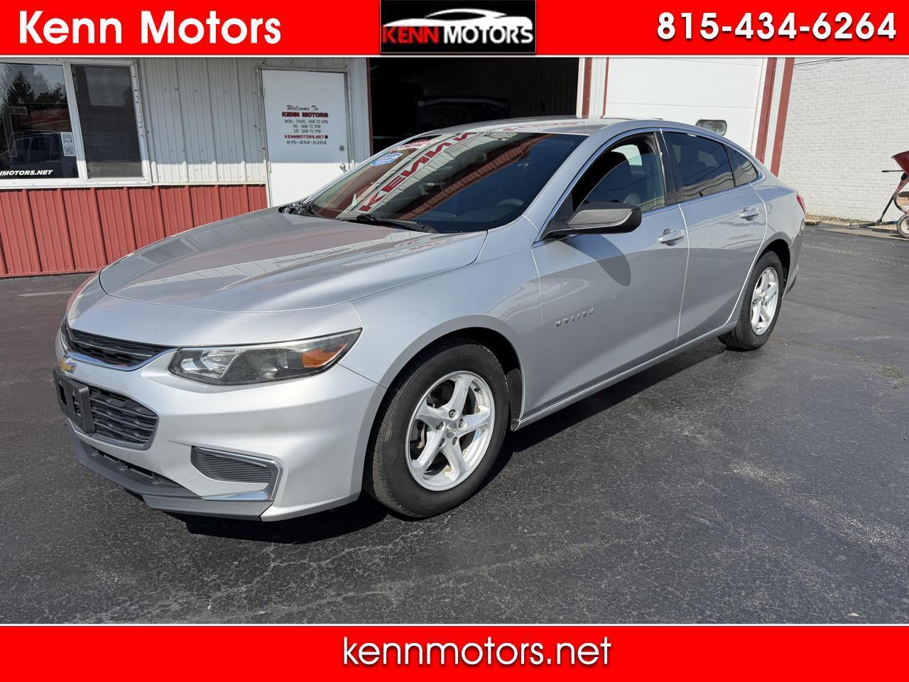 Chevrolet Malibu 4dr Sdn LS w/1LS 2018