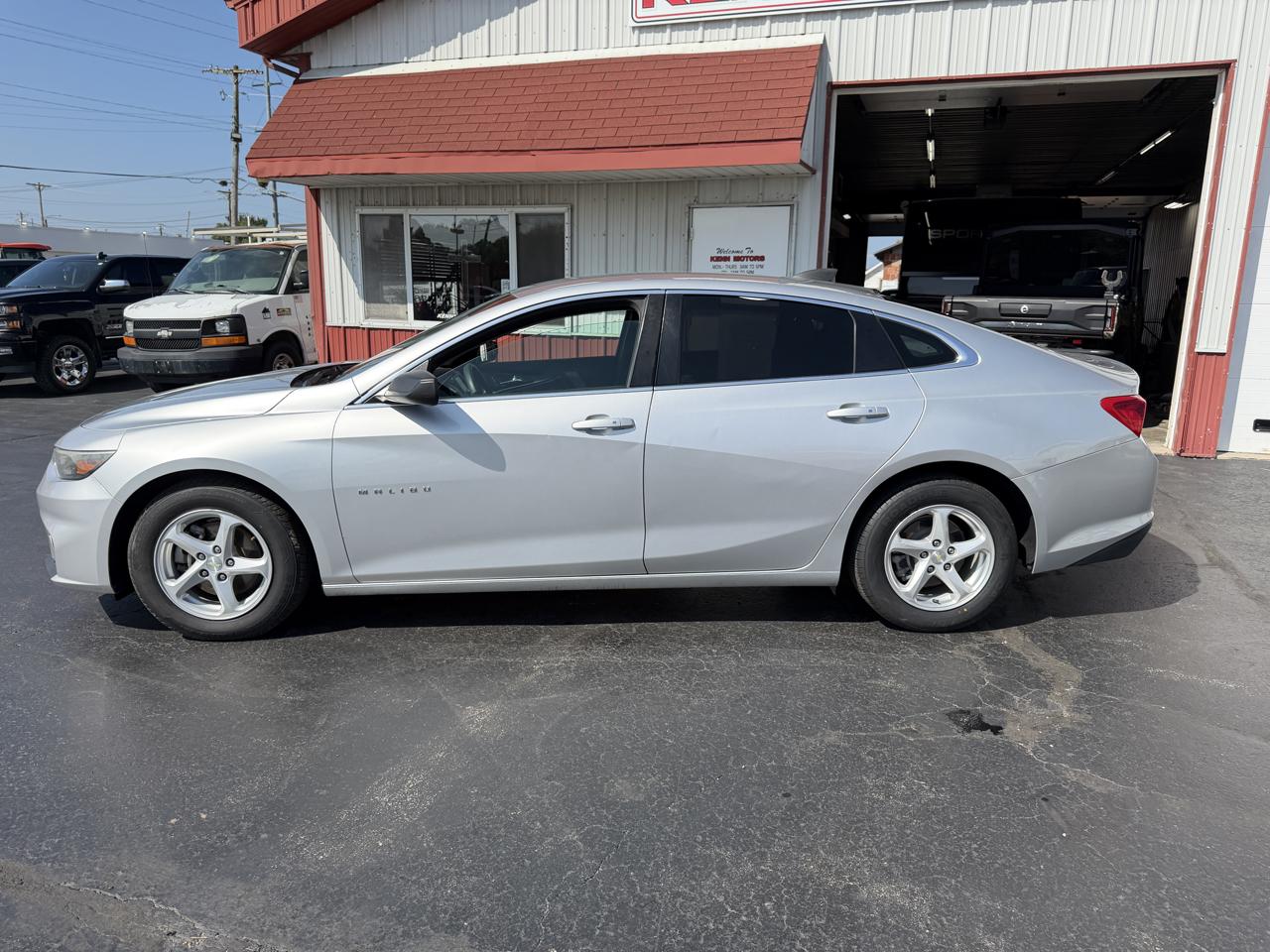 Chevrolet Malibu 4dr Sdn LS w/1LS 2018