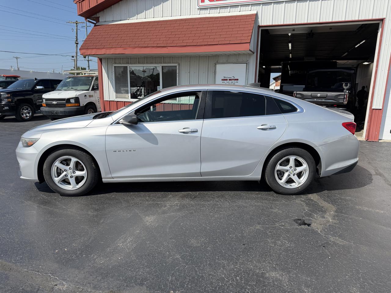 Chevrolet Malibu 4dr Sdn LS w/1LS 2018