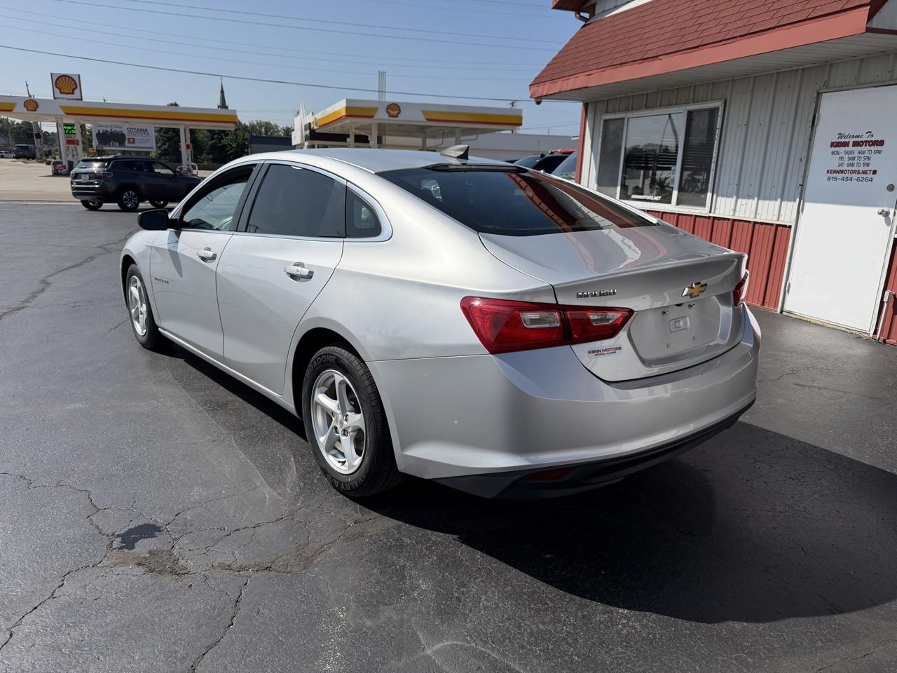 Chevrolet Malibu 4dr Sdn LS w/1LS 2018