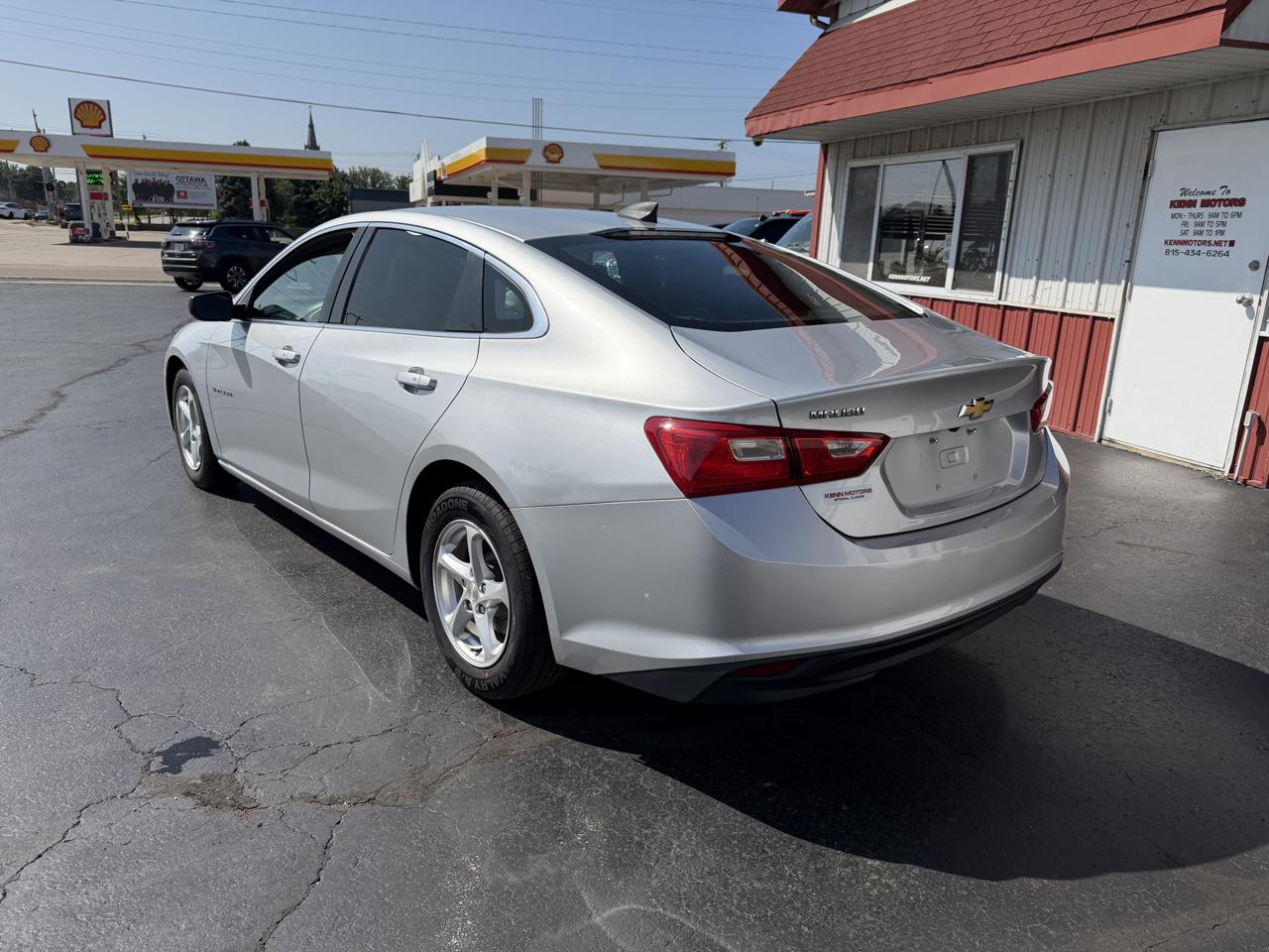 Chevrolet Malibu 4dr Sdn LS w/1LS 2018