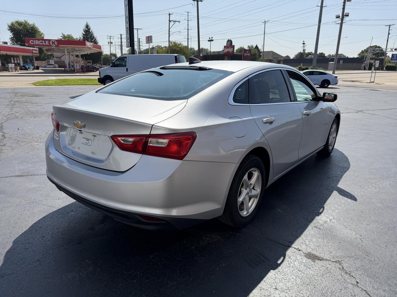 Chevrolet Malibu 4dr Sdn LS w/1LS 2018