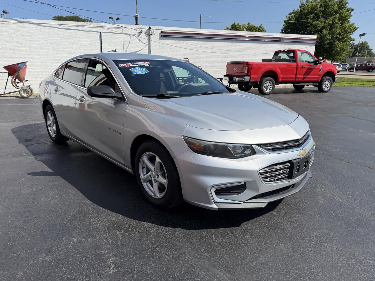 Chevrolet Malibu 4dr Sdn LS w/1LS 2018