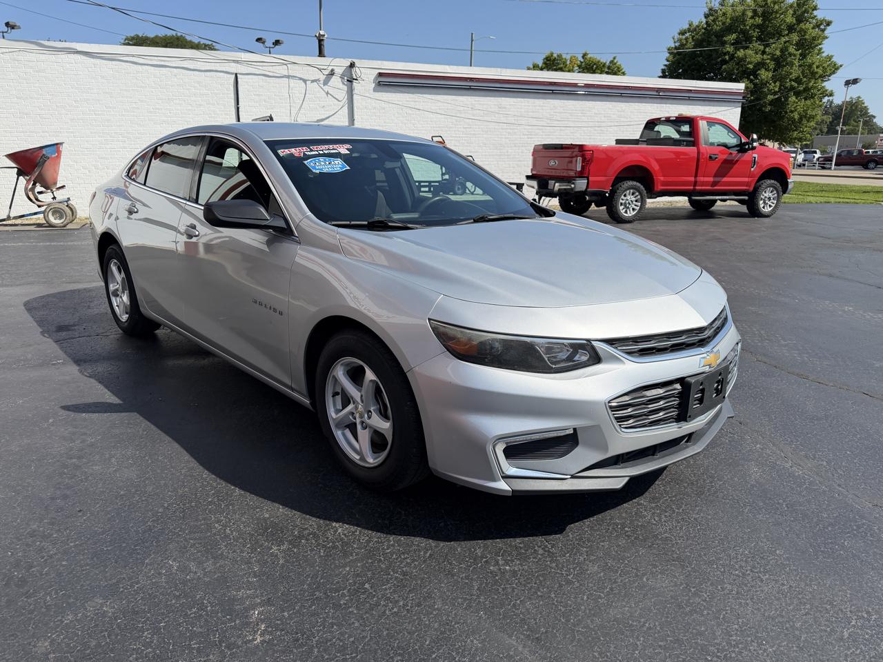 Chevrolet Malibu 4dr Sdn LS w/1LS 2018