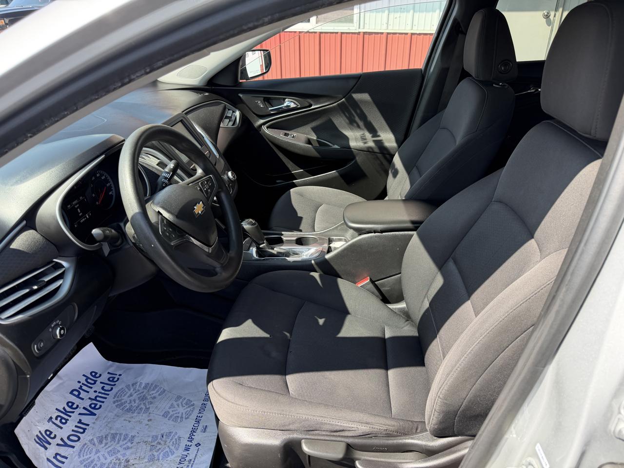 Chevrolet Malibu 4dr Sdn LS w/1LS 2018