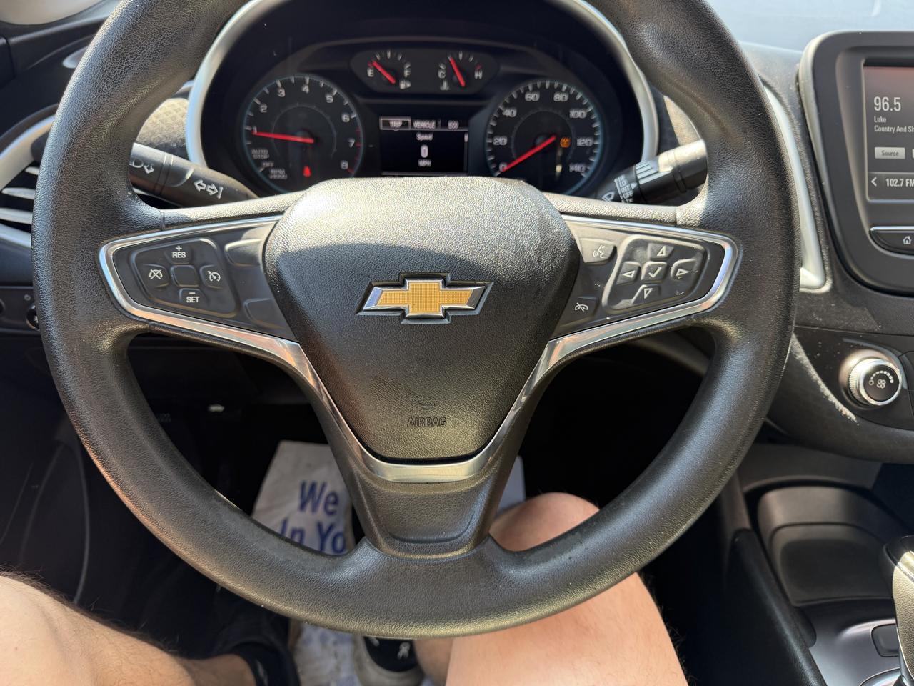 Chevrolet Malibu 4dr Sdn LS w/1LS 2018
