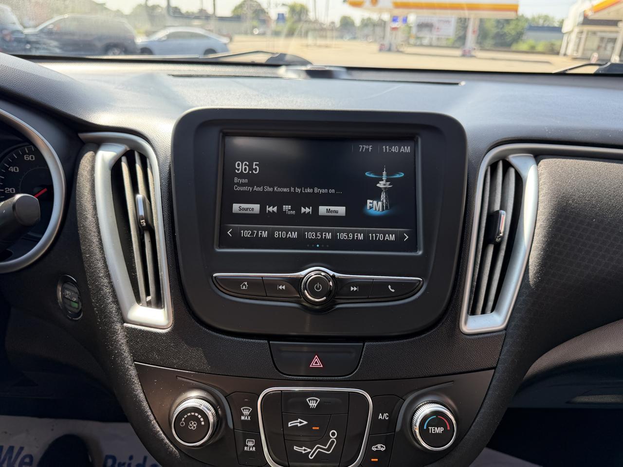 Chevrolet Malibu 4dr Sdn LS w/1LS 2018