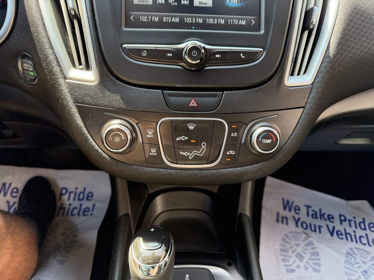 Chevrolet Malibu 4dr Sdn LS w/1LS 2018