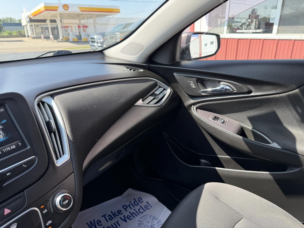 Chevrolet Malibu 4dr Sdn LS w/1LS 2018