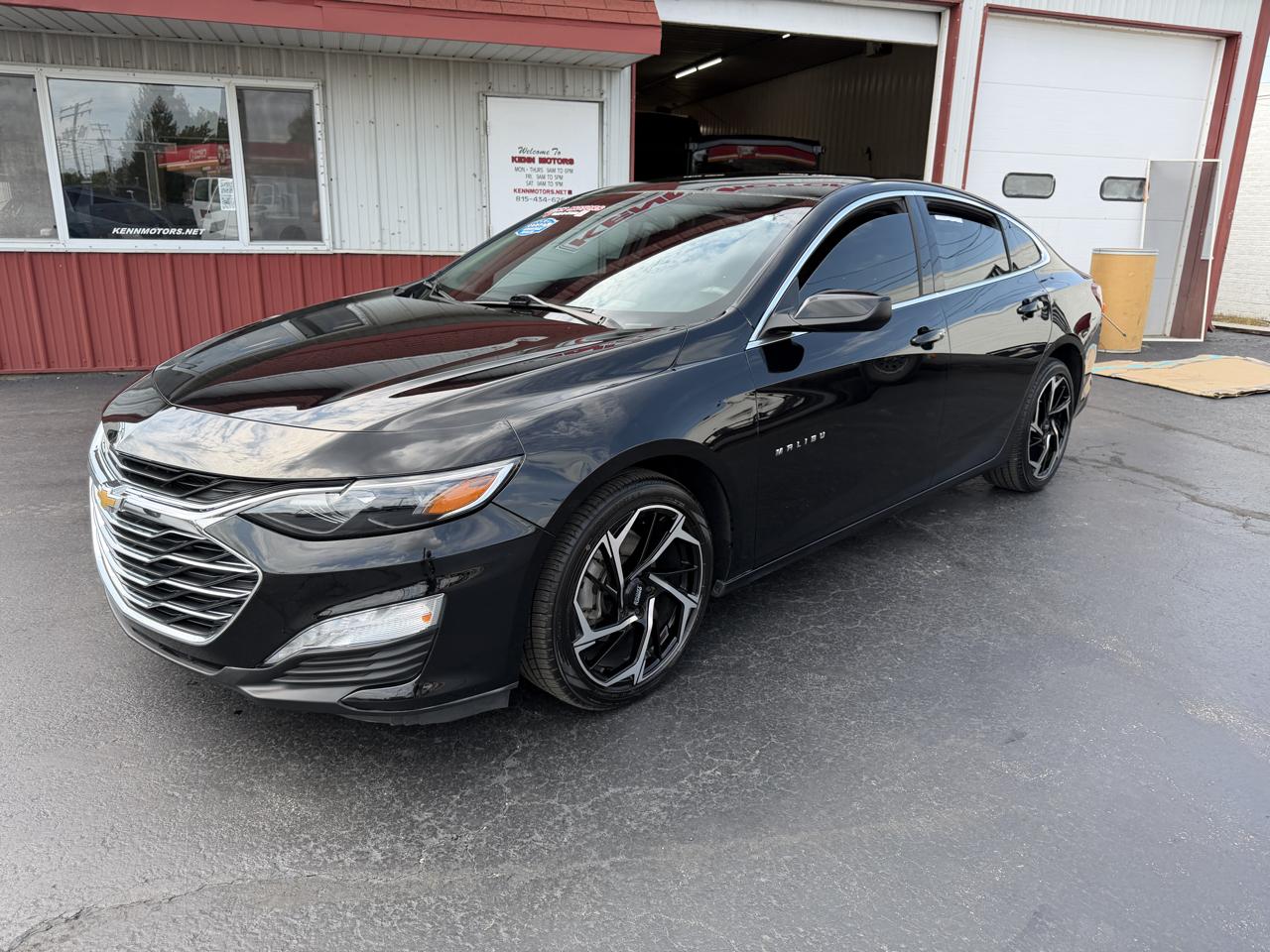 Chevrolet Malibu 4dr Sdn LT 2022