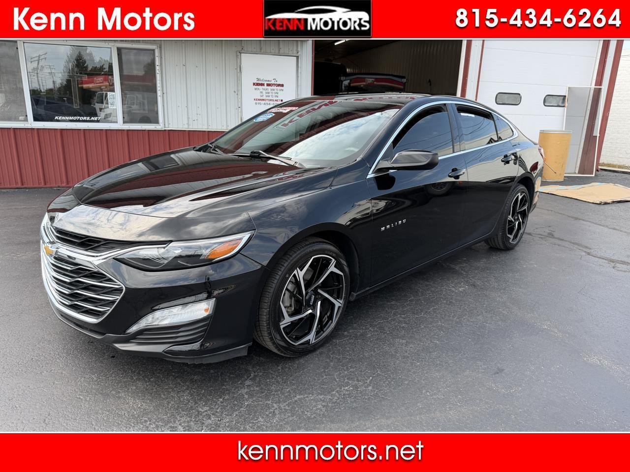 2022 Chevrolet Malibu 4dr Sdn LT