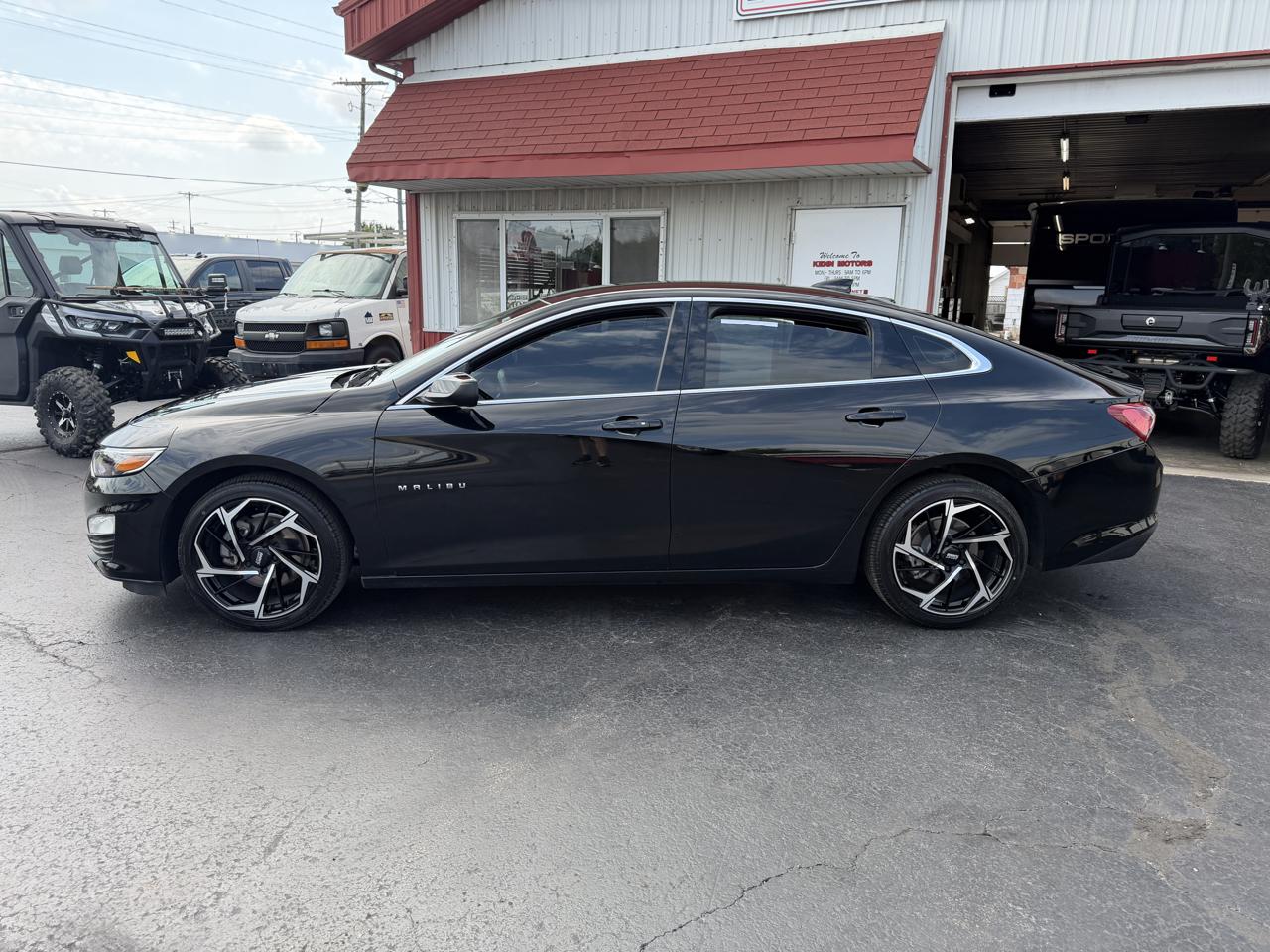 Chevrolet Malibu 4dr Sdn LT 2022