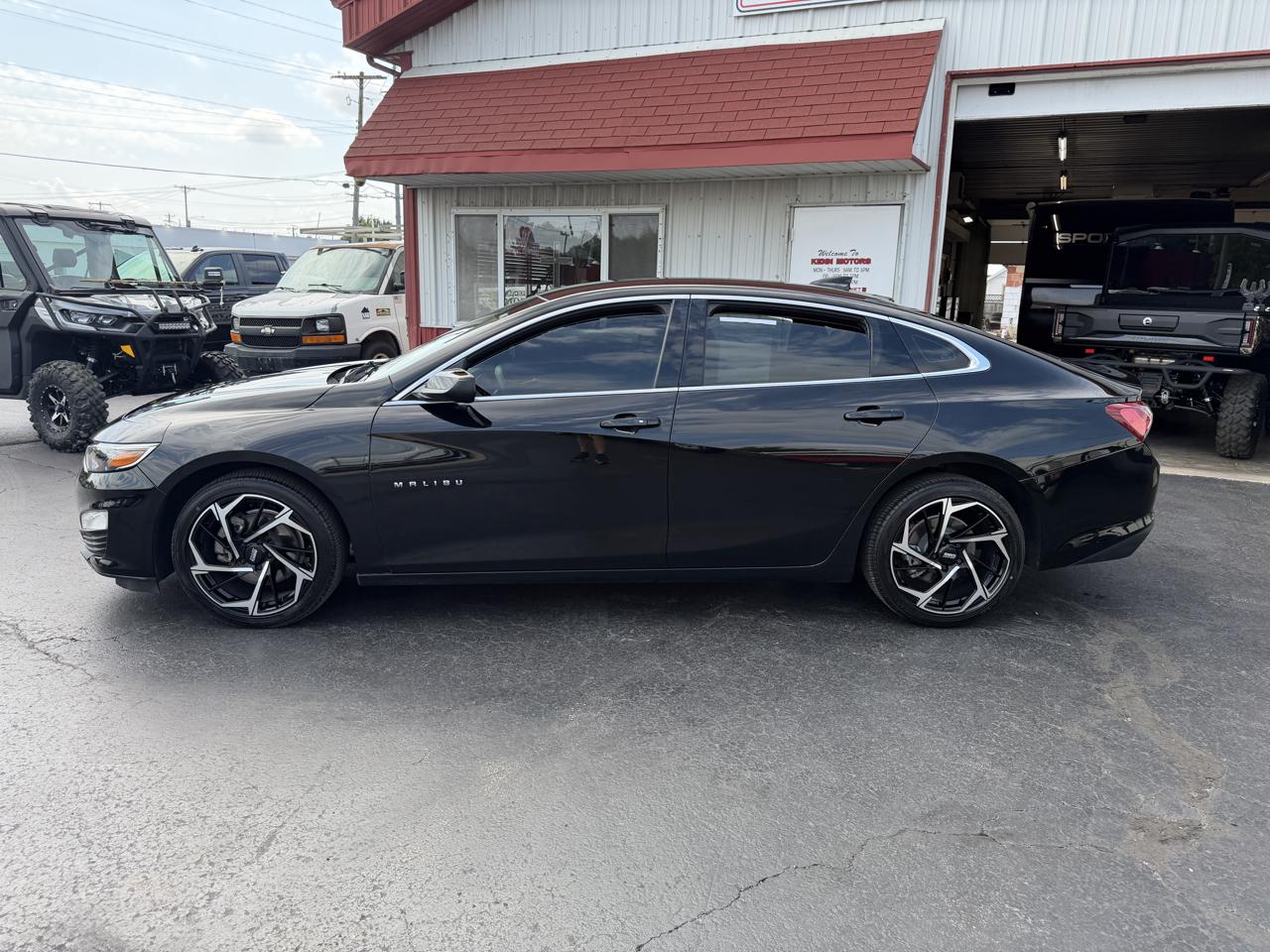 Chevrolet Malibu 4dr Sdn LT 2022
