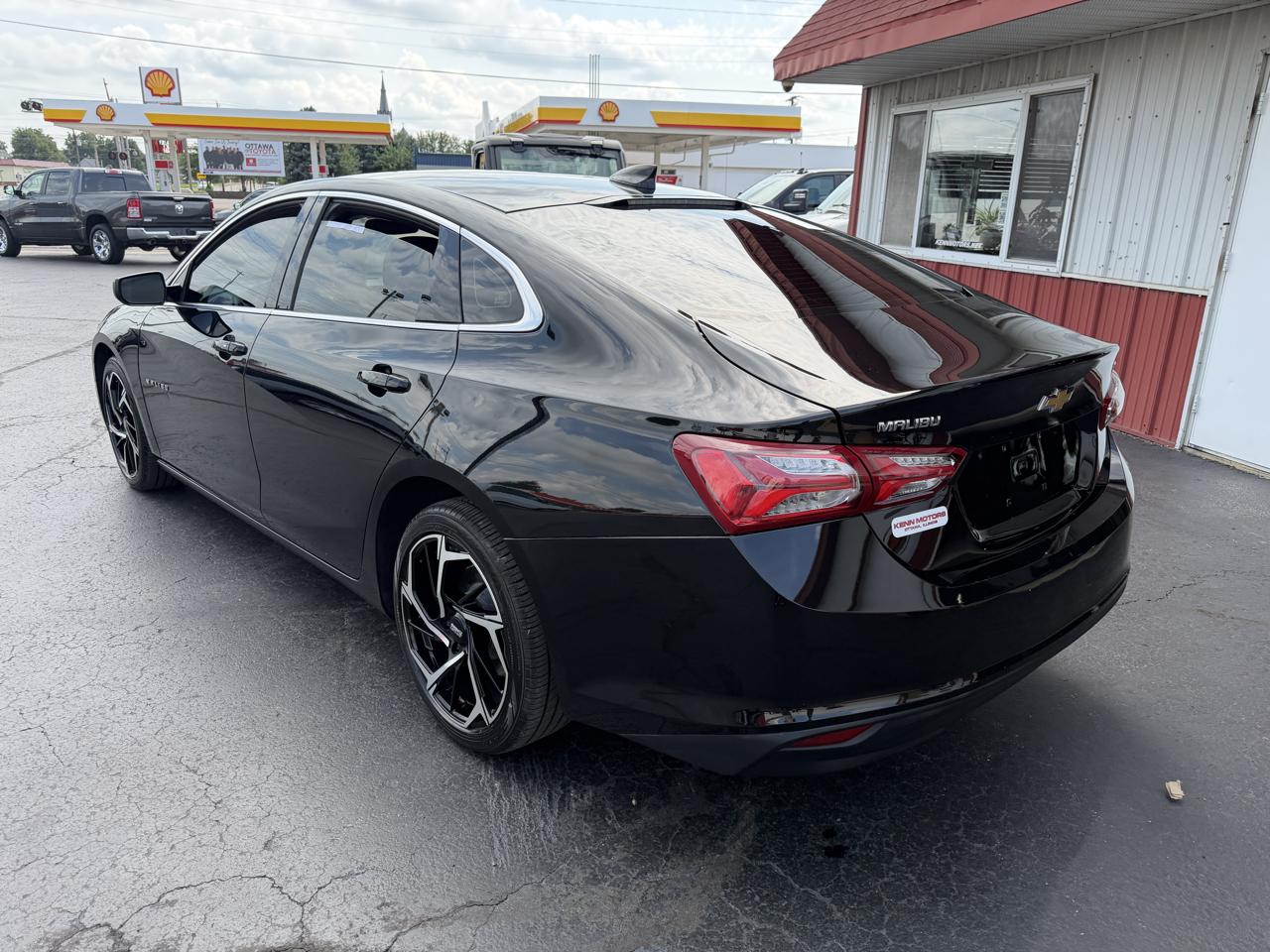 Chevrolet Malibu 4dr Sdn LT 2022