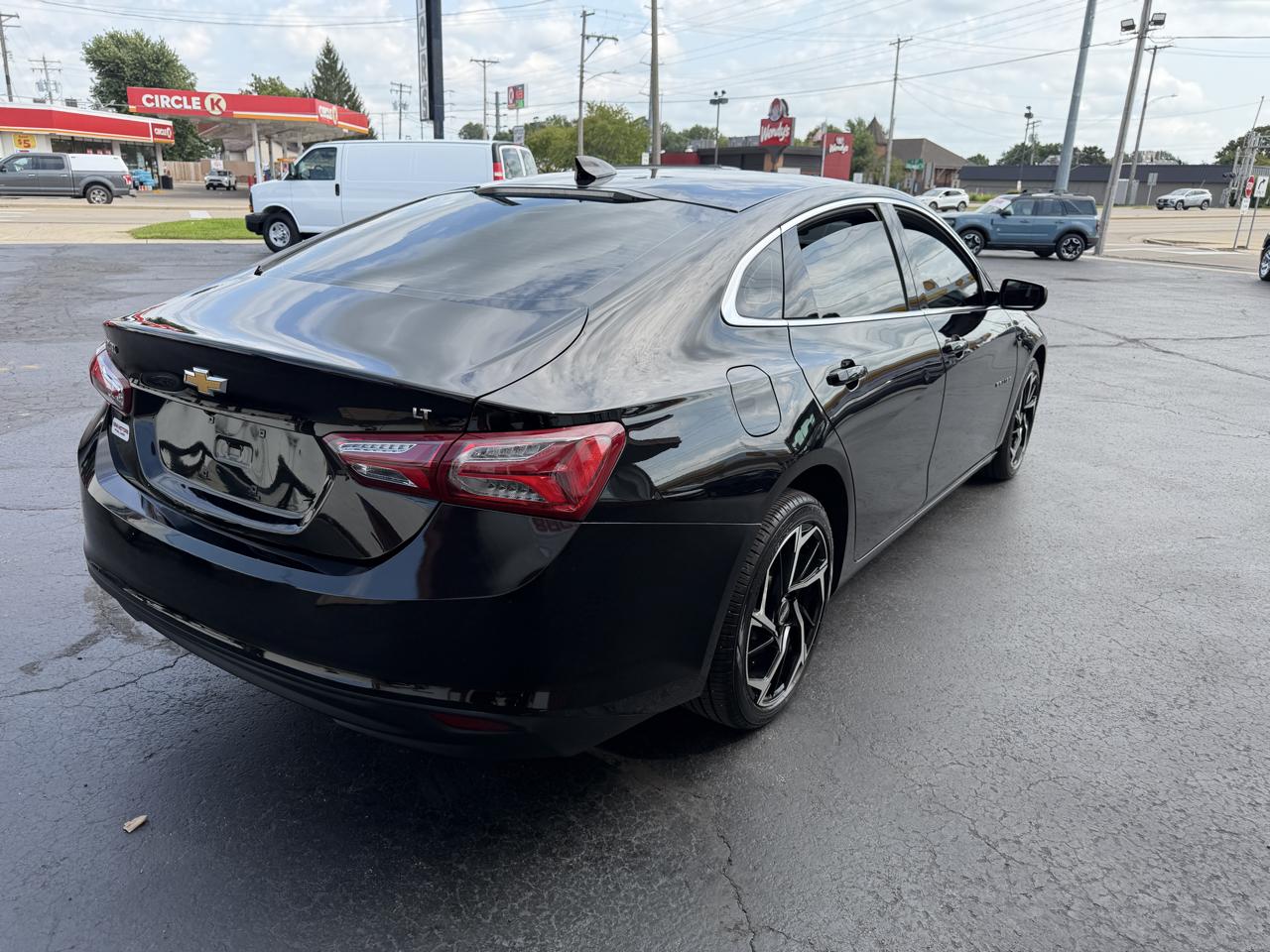 Chevrolet Malibu 4dr Sdn LT 2022