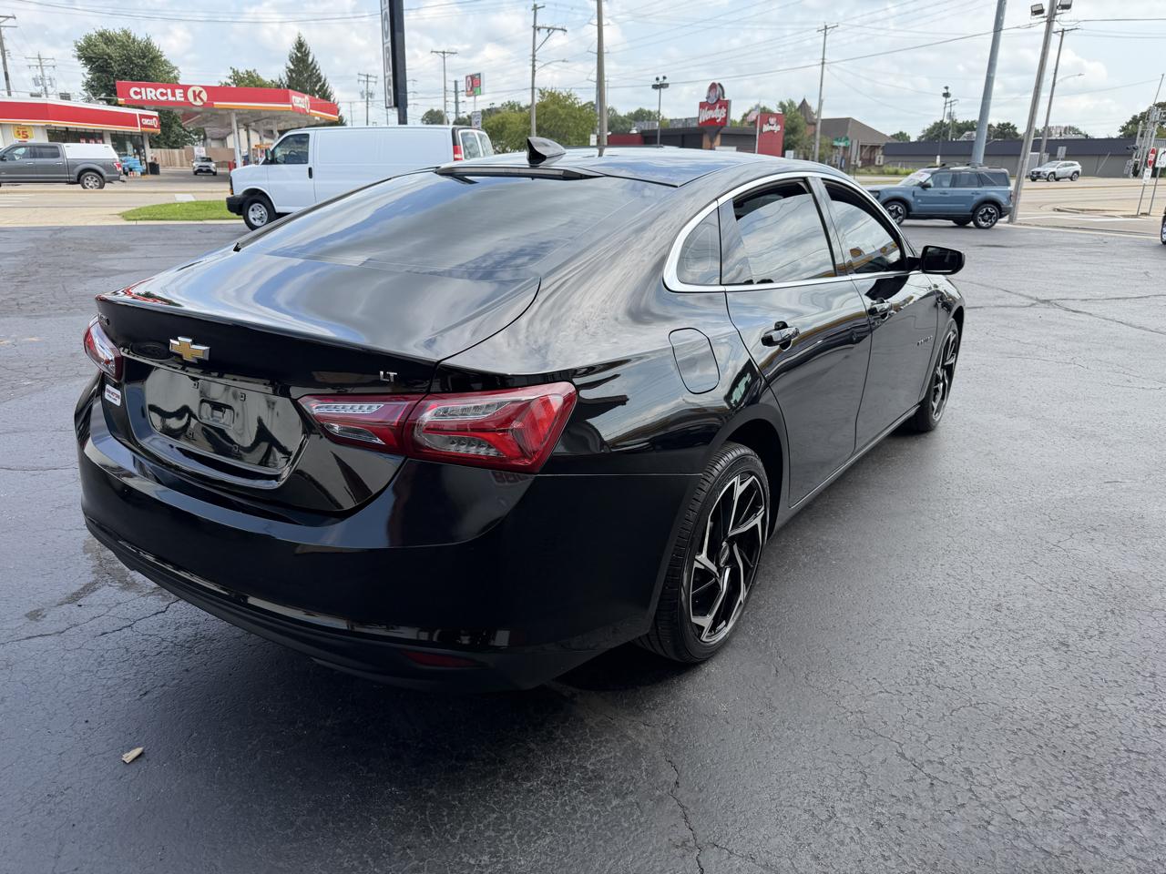Chevrolet Malibu 4dr Sdn LT 2022