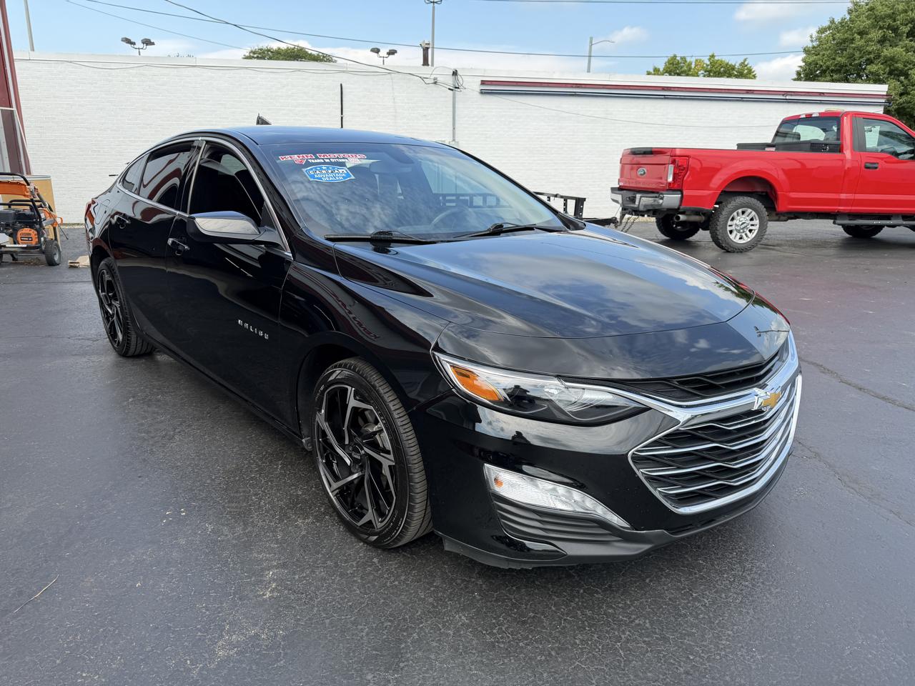 Chevrolet Malibu 4dr Sdn LT 2022