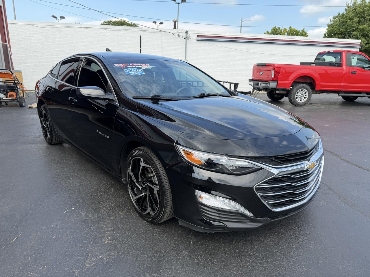 Chevrolet Malibu 4dr Sdn LT 2022