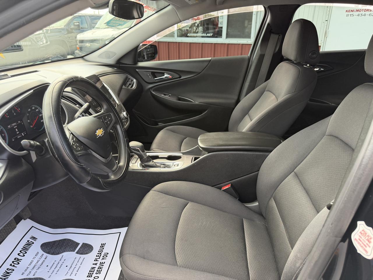 Chevrolet Malibu 4dr Sdn LT 2022